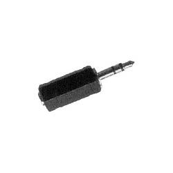 ADAPTADOR JACK 3,5mm STEREO MACHO - JACK 3,5mm MONO HEMBRA