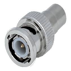 ADAPTADOR NIMO BNC MACHO - RCA HEMBRA METALICO