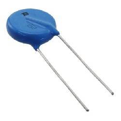 VARISTOR METAL-OXIDO 275VAC - 350VDC / 5A - DIAMETRO 5mm - JVR-5N431K
