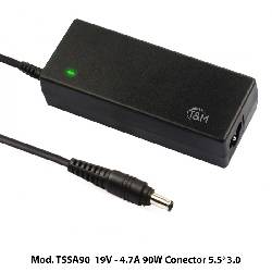 CARGADOR DE PORTATIL ESPECIFICO SAMSUNG 90W - 19V / 4,7A - JACK 5,5x3x1mm