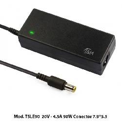 CARGADOR DE PORTATIL ESPECIFICO LENOVO  90W - 20V / 4.5A - JACK 7,9x5,5mm