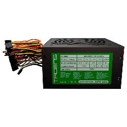 FUENTE DE ALIMENTACION TACENS ANIMA 600W ATX - x3 SATA x2 IDE - VENTILADOR 120mm