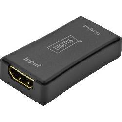 REPETIDOR - EXTENSOR HDMI  HEMBRA - HEMBRA -HASTA 30m - COMPATIBLE CON 4K - PROFESIONAL