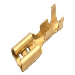 TERMINAL PLANO FASTON HEMBRA 6,3mm - 1 UNIDADES