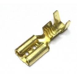 TERMINAL PLANO FASTON HEMBRA 4,8mm - 1 UNIDAD