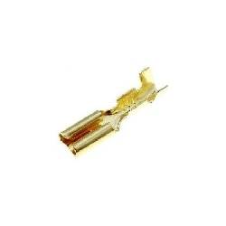 TERMINAL PLANO FASTON HEMBRA 2,8mm - 1 UNIDAD