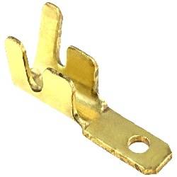 TERMINAL PLANO FASTON MACHO 2,8mm - 1 UNIDAD