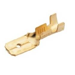 TERMINAL PLANO FASTON MACHO 4,8mm - 1 UNIDAD