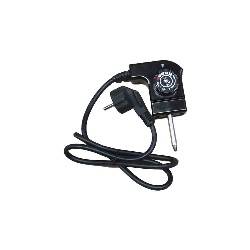 TERMOSTATO PARA PLANCHA ASADO - GRILL 2000W - UNIVERSAL - AGUJEROS CONEXION A 35mm