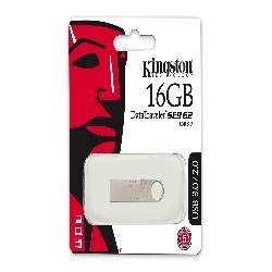 MEMORIA FLASH - PENDRIVE 16GB USB3.0 KINGSTON DT SE9 PLATA