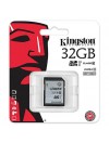 MEMORIA SD 32GB KINGSTON SDHC CL10 UHS-I (U1)