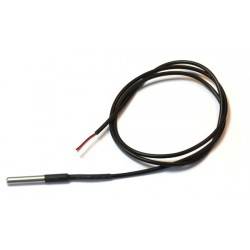 SONDA DE TEMPERATURA IMPERMEABLE ACERO INOXIDABLE -55º A 125º 100cm - ALTA CALIDAD