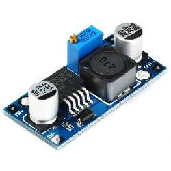 CONVERTIDOR DC-DC AJUSTABLE REDUCTOR VOL. ENTRADA 4.5-50V - SALIDA 3-35V  3A MAX.