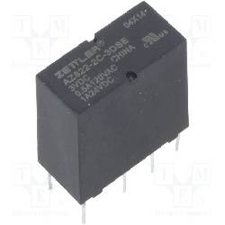 RELE ZETTLER 3 VCC / 1A - 2CTOS 6 PINES - 20x9.8x12mm