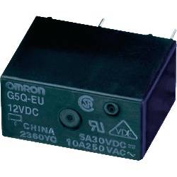 RELE ELECTROMAGNETICO MINI 12VCC / 10A - 20.3x10.3x15.8mm(PLACAS AIRE ACON) G5Q-14-EU-12DC