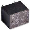 RELE ELECTROMAGNETICO OMRON SPDT 24VDC / 10A - 250VCA 1Cto - 19.8x15.8x15.8mm