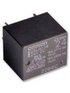 RELE ELECTROMAGNETICO OMRON SPDT 24VDC / 10A - 250VCA  1Cto - 19.8x15.8x15.8mm