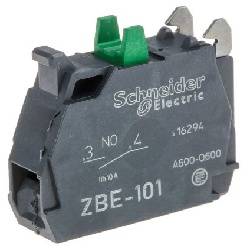 BLOQUE DE 1 CONTACTO SCHNEIDER NA 240VAC - 3A - SERIE XB5......