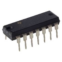 INTEGRADO TEMPORIZADOR NE556N ASTABLE - MONOESTABLE 4.5 - 16V - 500KHZ - DIP14