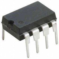 AMPLIFICADOR OPERACIONAL UA741CP - 1 CANAL - DE 5 - 15VCC - 1Mhz - DIP8
