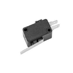 MICRORRUPTOR 250VCA - 6A  - PALANCA 27mm - 27,8x15,9x10,3mm