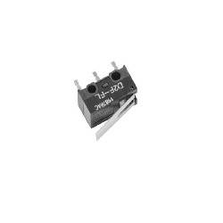 MICRORRUPTOR MINIATURA 250VCA - 1A - PALANCA 13mm - 13,0x6,5x5,8mm