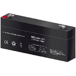 BATERIA PLOMO 12V / 2,2Ah - [171x34,2x40,2mm]