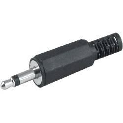 CONECTOR JACK 3.5mm MACHO MONO - SOLDAR
