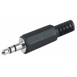 CONECTOR JACK 3.5mm MACHO STEREO - SOLDAR