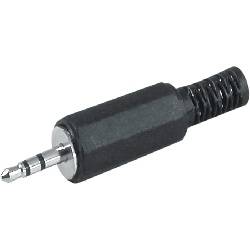 CONECTOR JACK 2,5mm MACHO STEREO - SOLDAR