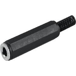 CONECTOR JACK 6,3MM HEMBRA STEREO - SOLDAR - AEREO
