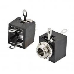 CONECTOR JACK 3,5mm STEREO HEMBRA - CHASIS - SOLDAR
