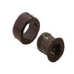 CLIP - MIRILLA PARA LED 5mm PLASTICO - ORIFICIO 8mm