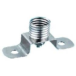 PORTALAMPARA PARA ROSCA E10 - SALIDA CABLES
