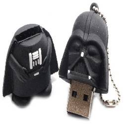 MEMORIA FLASH - PENDRIVE TM - EDICION GUERRA GALAXIAS - DARTH VADER - 16GB - USB 2.0