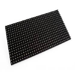 PANTALLA LED DE MATRIZ DE 512 PUNTOS - 320X160mm - LEDs BLANCO - CON CONTROLADOR