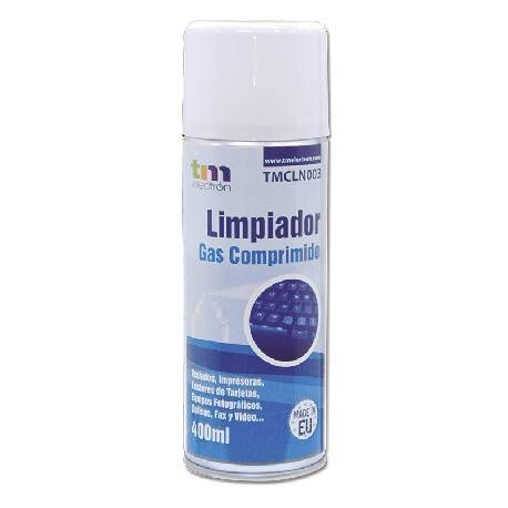 LIMPIADOR - SOLPLAPOLVO A GAS COMPRIMIDO TM - GRAN CAPACIDAD - 400ml
