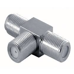 ADAPTADOR TRIPLE F - x3 HEMBRA - METAL