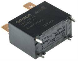 RELE ELECTROMAGNETICO OMRON 12VDC - 20A - 30.5x23.5x16mm (PLACAS AIRE ACON) - G4A-1A-E
