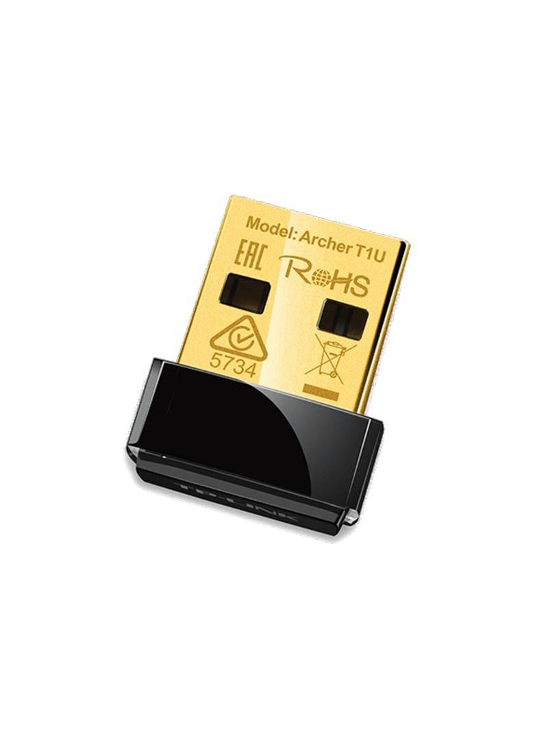 ADAPTADOR WIRELESS LAN USB NANO AC450 - TP-LINK - ARCHER T1U