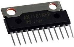 C.I. AMPLIFICADOR AUDIO AN7161N - 1X23W  - SIL-12