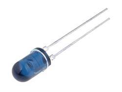 DIODO EMISOR INFRAROJOS 5mm - 950nm - 190mW - TRANSPARENTE AZUL