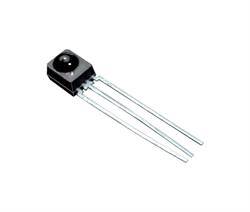 DIODO LED - FOTODIODO RECEPTOR INFRARROJOS PARA TV - GP1UX31QS - 40KHZ