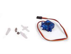 MICRO SERVO ANALOGICO - DE 4,8 a 6 VDC - ARDUINO Y ROBOTICA - 21.5x12x22.7 mm - PESO 9GR
