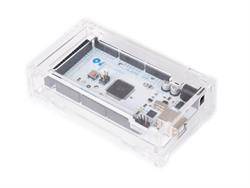 CARCASA TRANSPARENTE ACRILICA - PARA ARDUINO MEGA 2560 R3 - 114X65X18mm