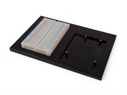 SOPORTE DE PROYECTOS PARA PLACA DE DESARROLLO ARDUINO® UNO + PLACA DE PRUEBAS
