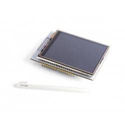 PANTALLA TÁCTIL 2.8" PARA ARDUINO® UNO MEGA - RESOLUCION 240x320