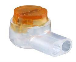 CONECTOR RAPIDO DE GEL - AMARILLO - CONDUCTO 0,4mm a 0,9mm - CABLE 19..26AWG - 10 und