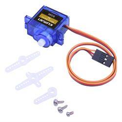 MICRO SERVO SG90 PARA ARDUINO Y ROBOTICA - 23x12.2x29mm - PESO 9GR