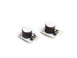 ZUMBADOR ACTIVO COMPATIBLE CON ARDUINO® - 2 UNIDADES